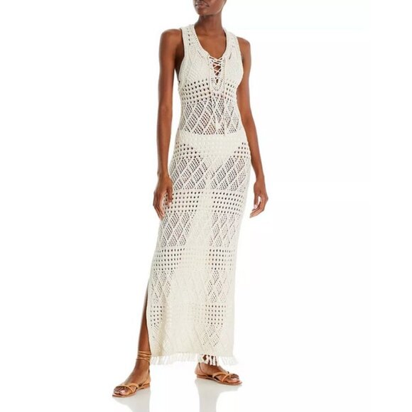 💕MOTHER💕 The Skinny Dip Dress ~ Natural NWOT - Picture 10 of 16